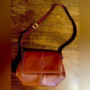 El Porto Brown Medium Shoulder Bag